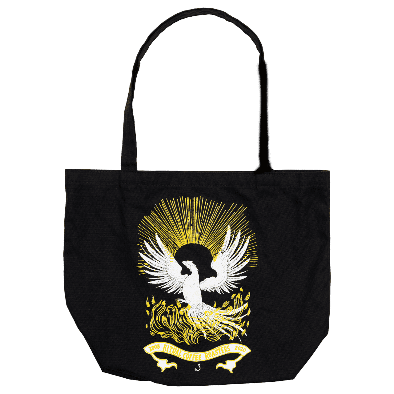 tote bag in black