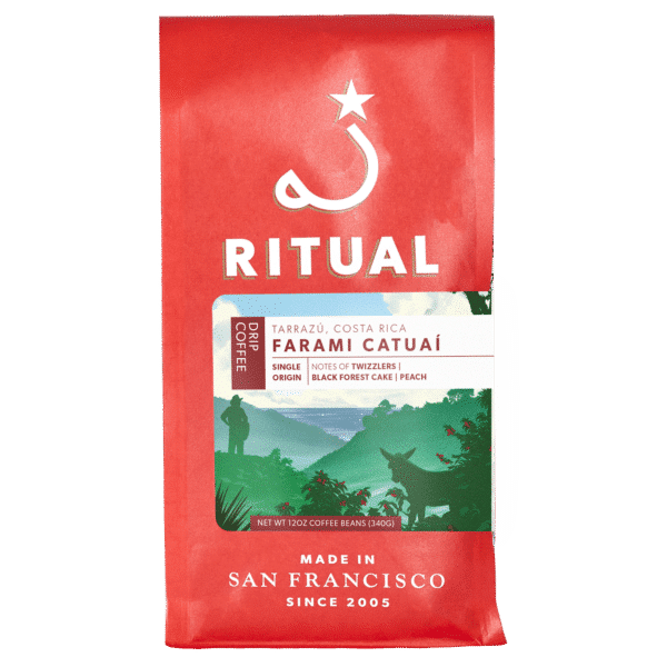 Ritual 12oz coffee bag of Farami Catuaí