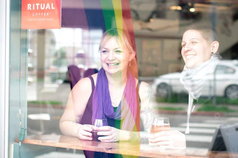 Alisse and Jess of Brew Santa Rosa