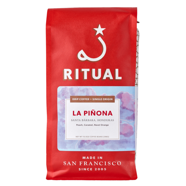 12oz bag of La Piñona drip coffee
