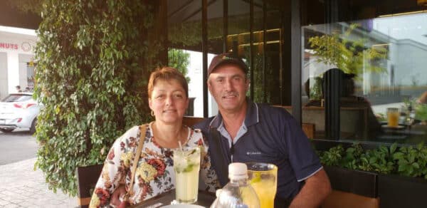 Juan Luis Fallas and María Eugenia Ramírez