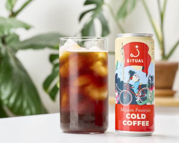 Can of Mission Freestyler canned coffee