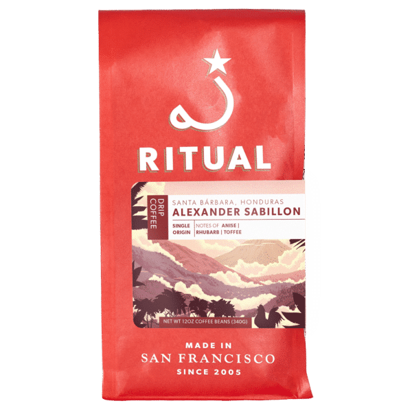 12oz coffee bag of Alexander Sabillon Catuaí