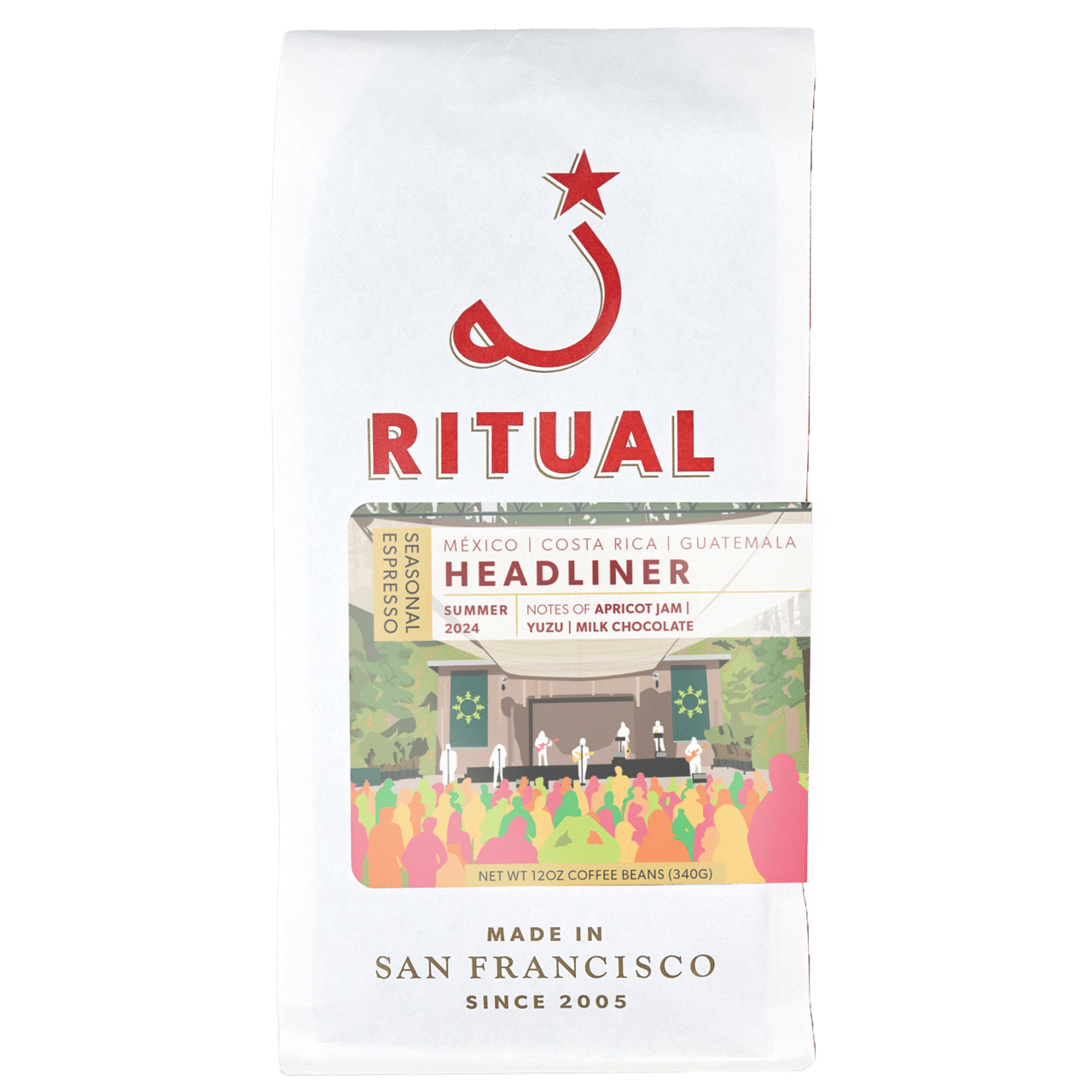 headliner 12oz bag