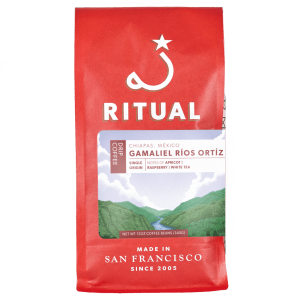 12oz bag Gamaliel Ríos Ortíz