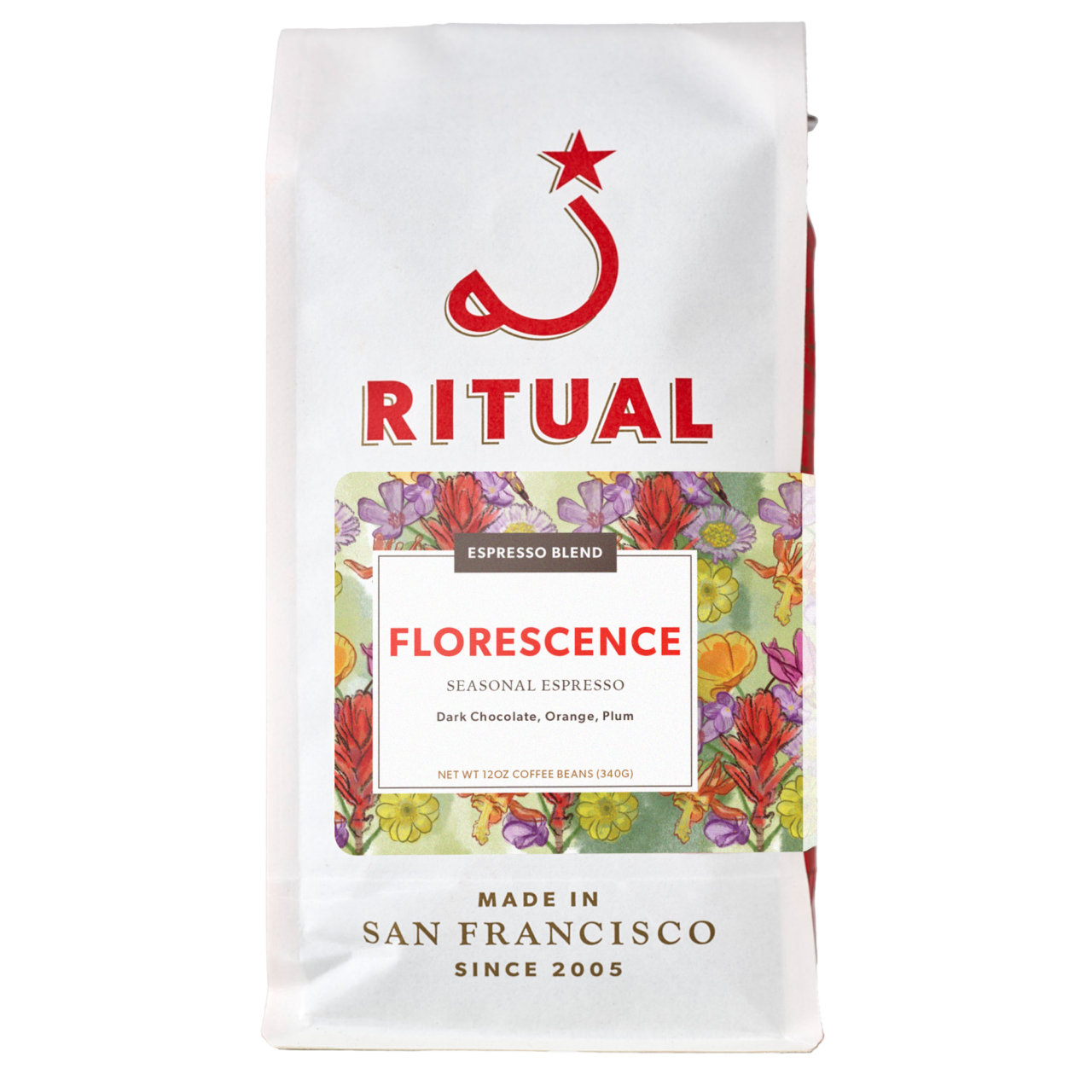 Florescence seasonal espresso 12oz bag