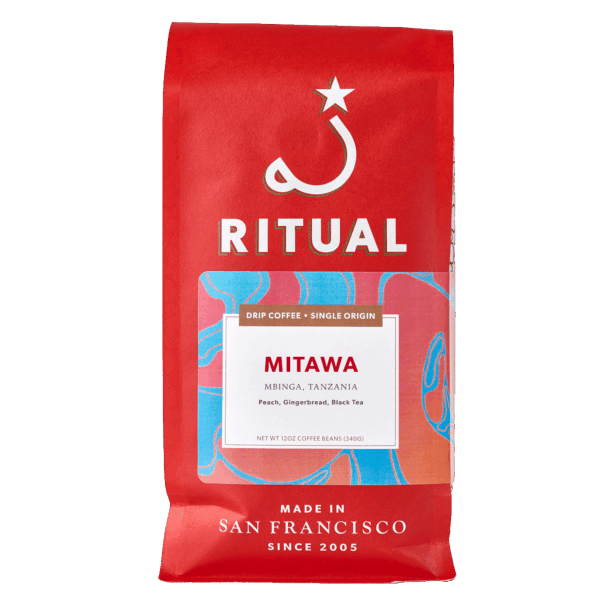 12oz bag of Mitawa drip coffee