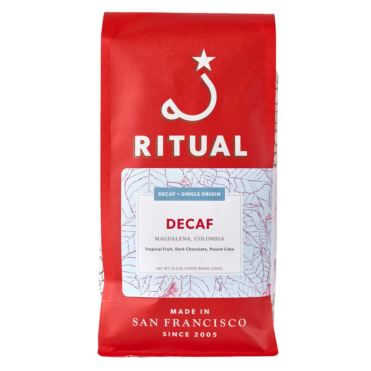10.5oz bag of Decaf Magdalena