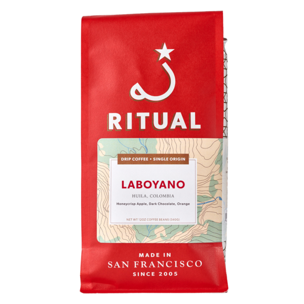 12oz bag of Laboyano drip coffee