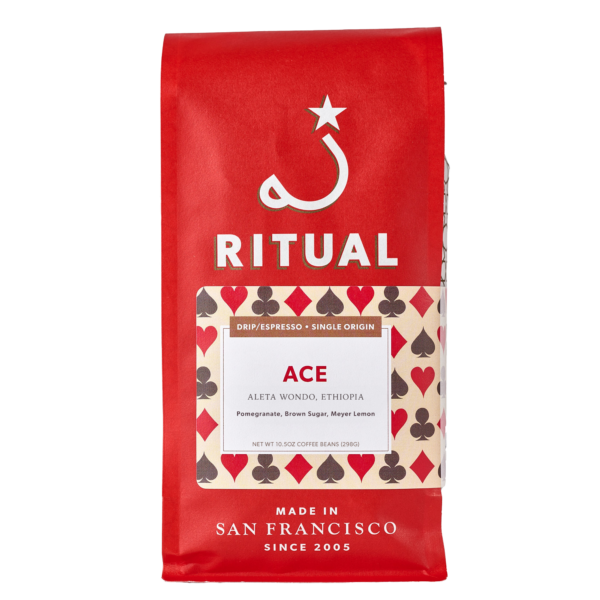 10.5oz bag of ACE Aleta Wondo, Ethiopia omni roast